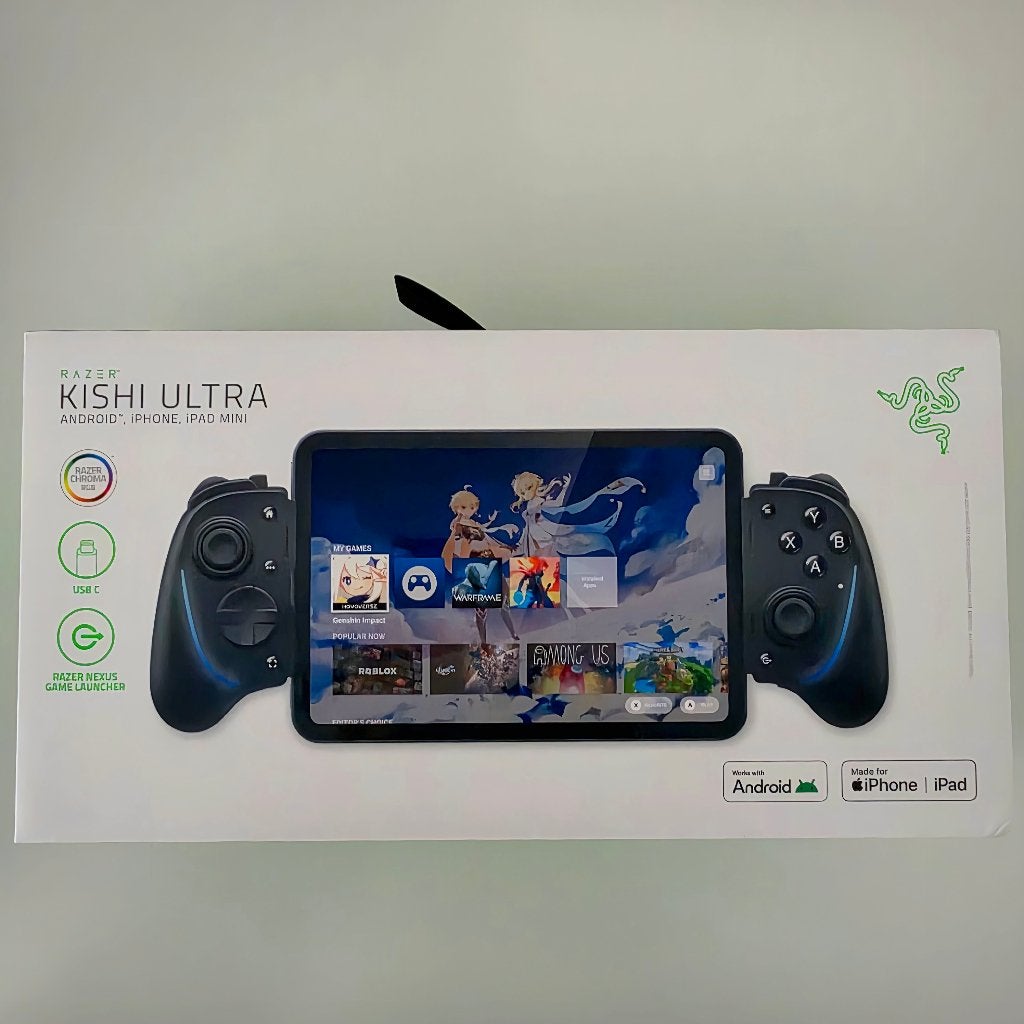Razer Kishi Ultra mobiele controller zw. NIEUW MET HOESJE, Computers en Software, Ophalen, Nieuw, Razer
