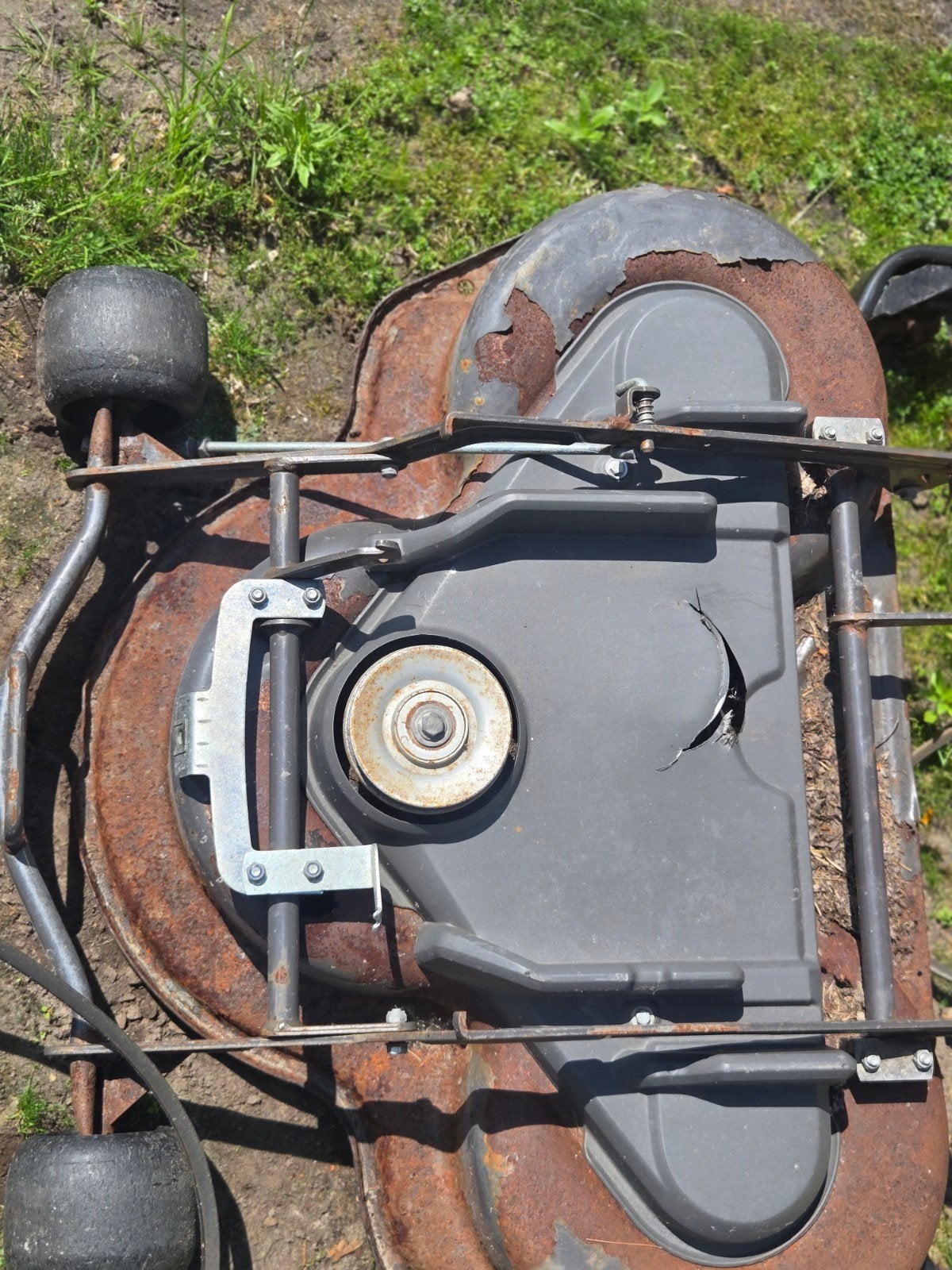 Husqvarna maaidek 94 cm, Ophalen, 50 cm of meer