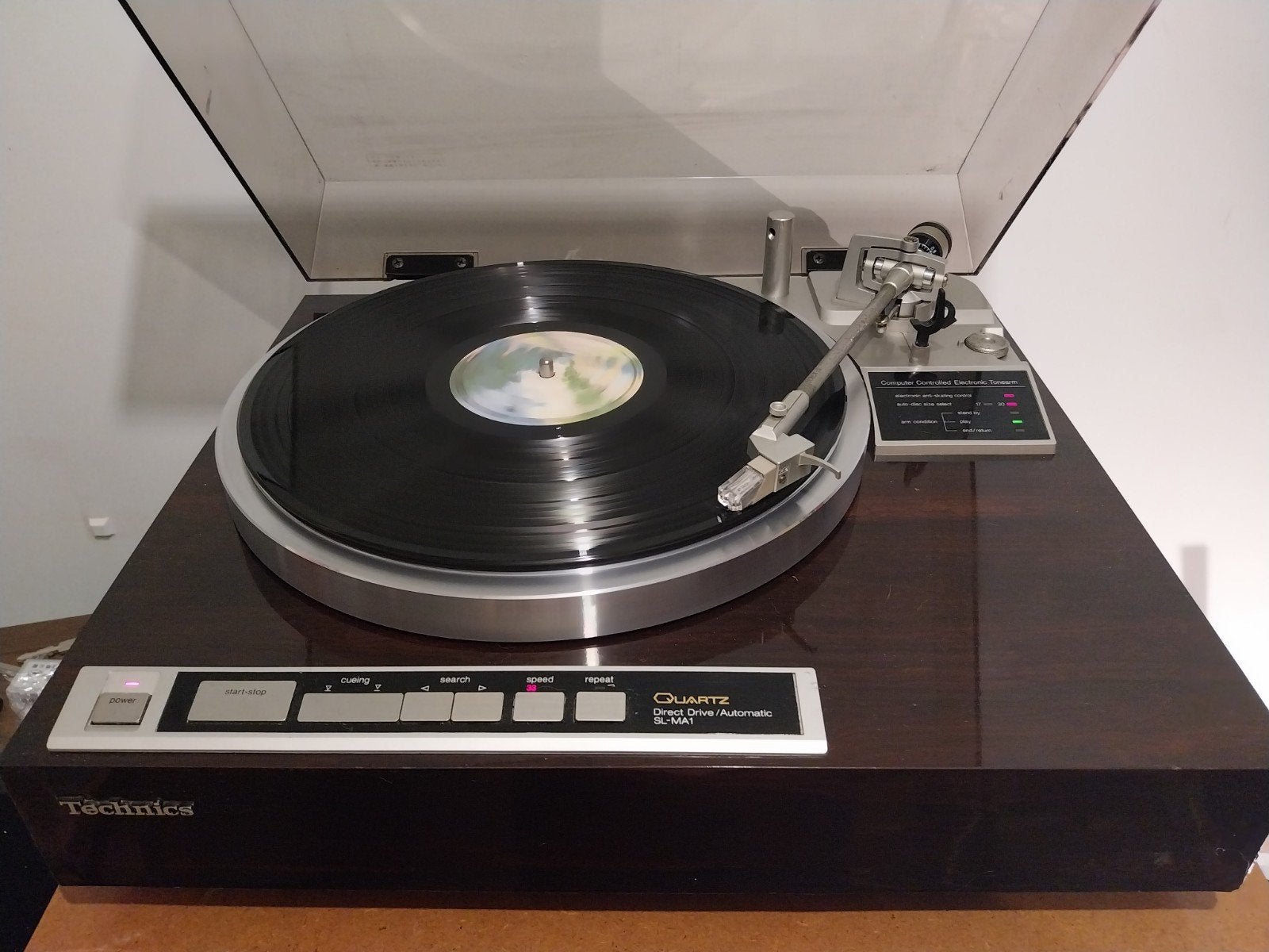 TECHNICS SL- MA1, Ophalen of Verzenden, Technics