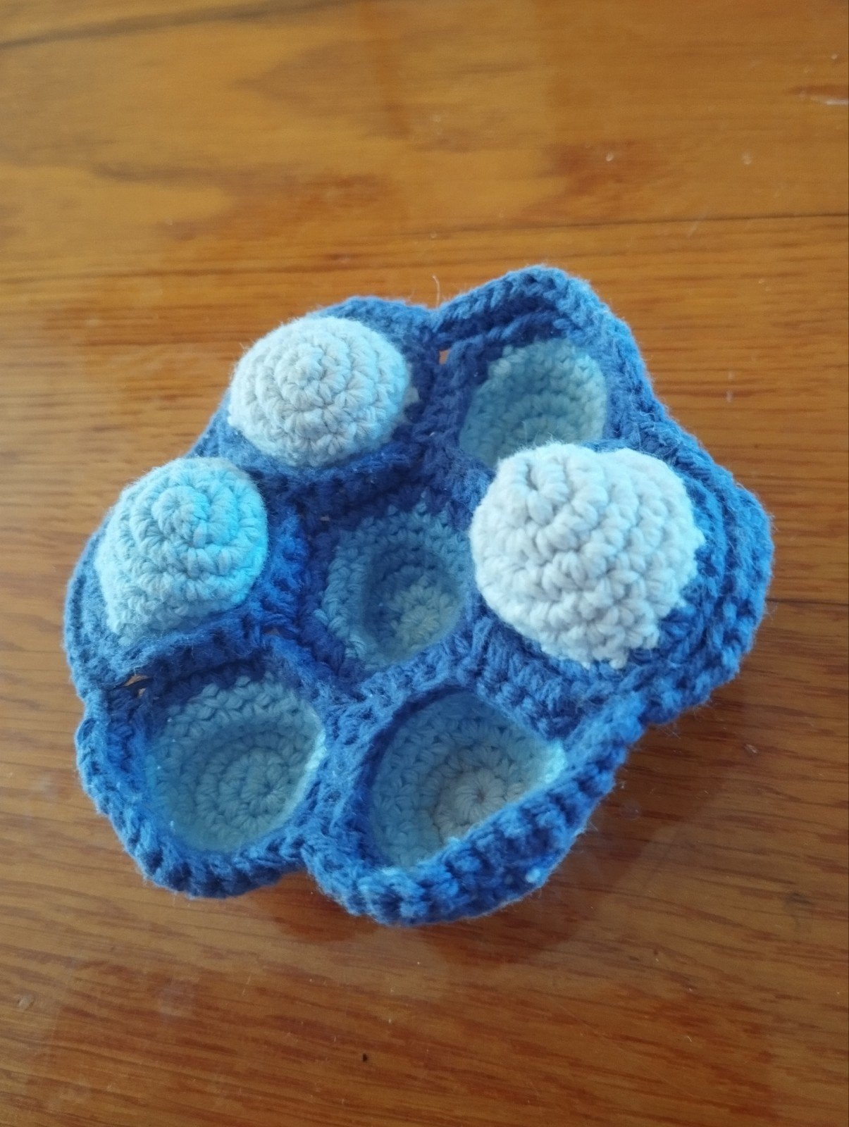 Handgehaakte Pop-It Fidget Toy - geluidloos sressverminderen, Ophalen of Verzenden, Nieuw, Jongen of Meisje