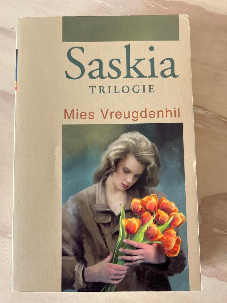 Saskia Trilogie - Mies Vreugdenhil, Boeken, Ophalen of Verzenden, Gelezen, Nederland