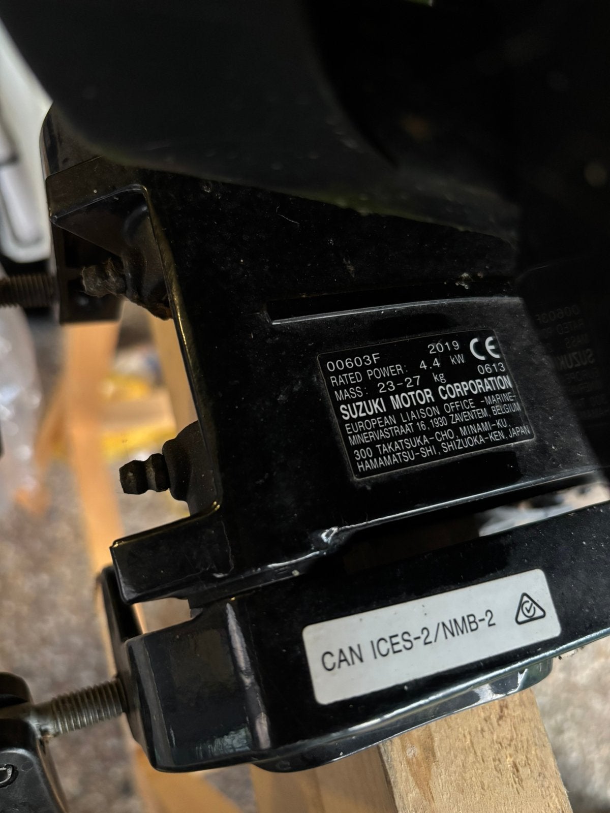 Suzuki 6pk 4 takt bbm langstaart, Ophalen of Verzenden, Gebruikt