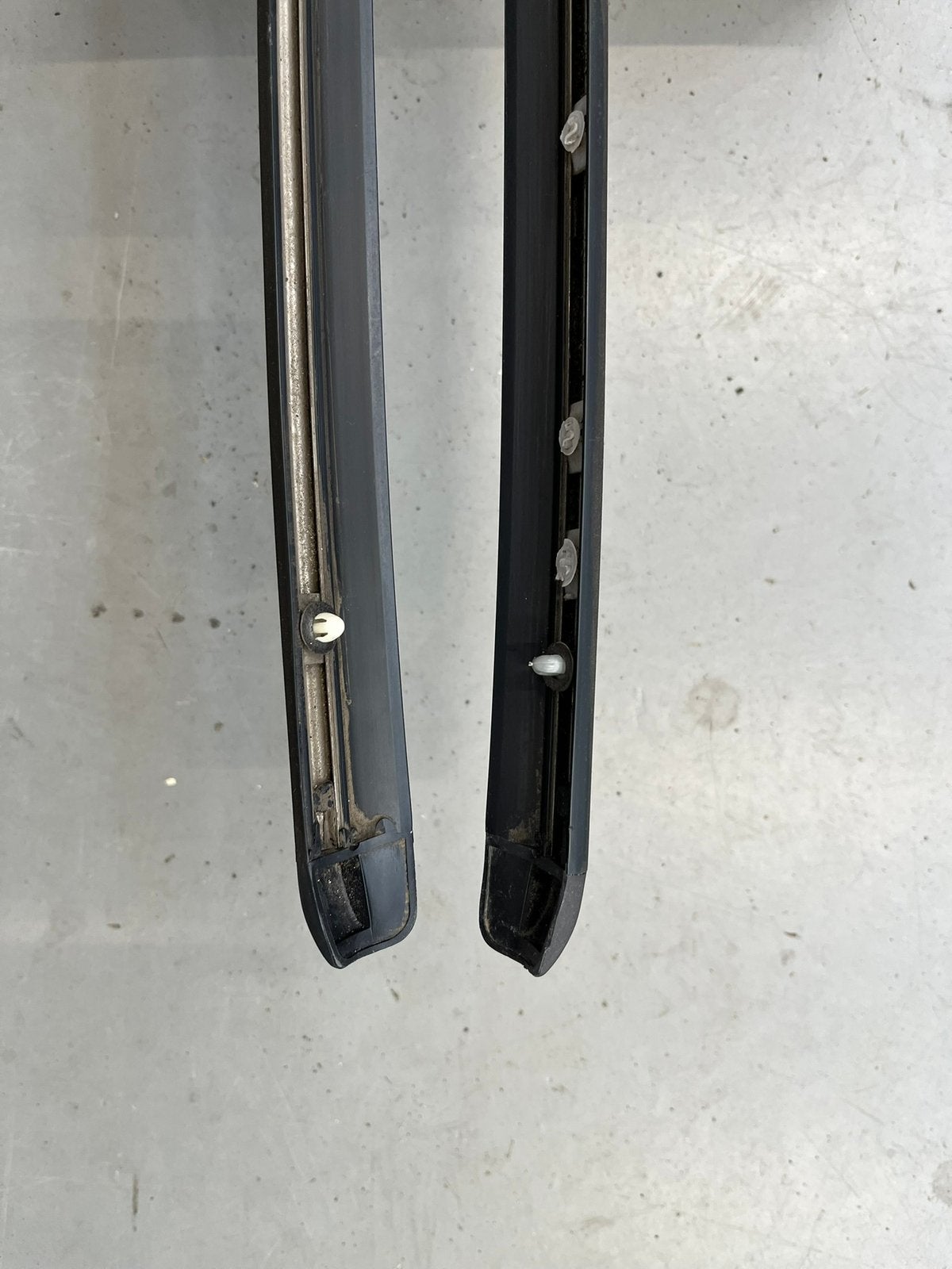 Sierlijsten volvo 240 245 GLT/Turbo zwart, Ophalen, Gebruikt, Voor, Spatbord