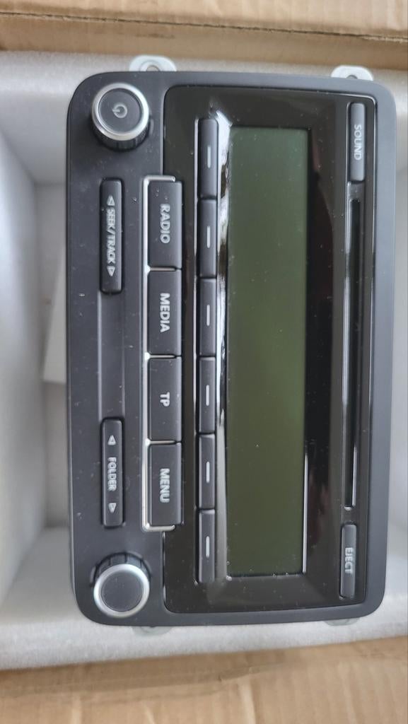 Volkswagen RCD310 Radio CD-speler - Origineel VW, Ophalen of Verzenden, Gebruikt