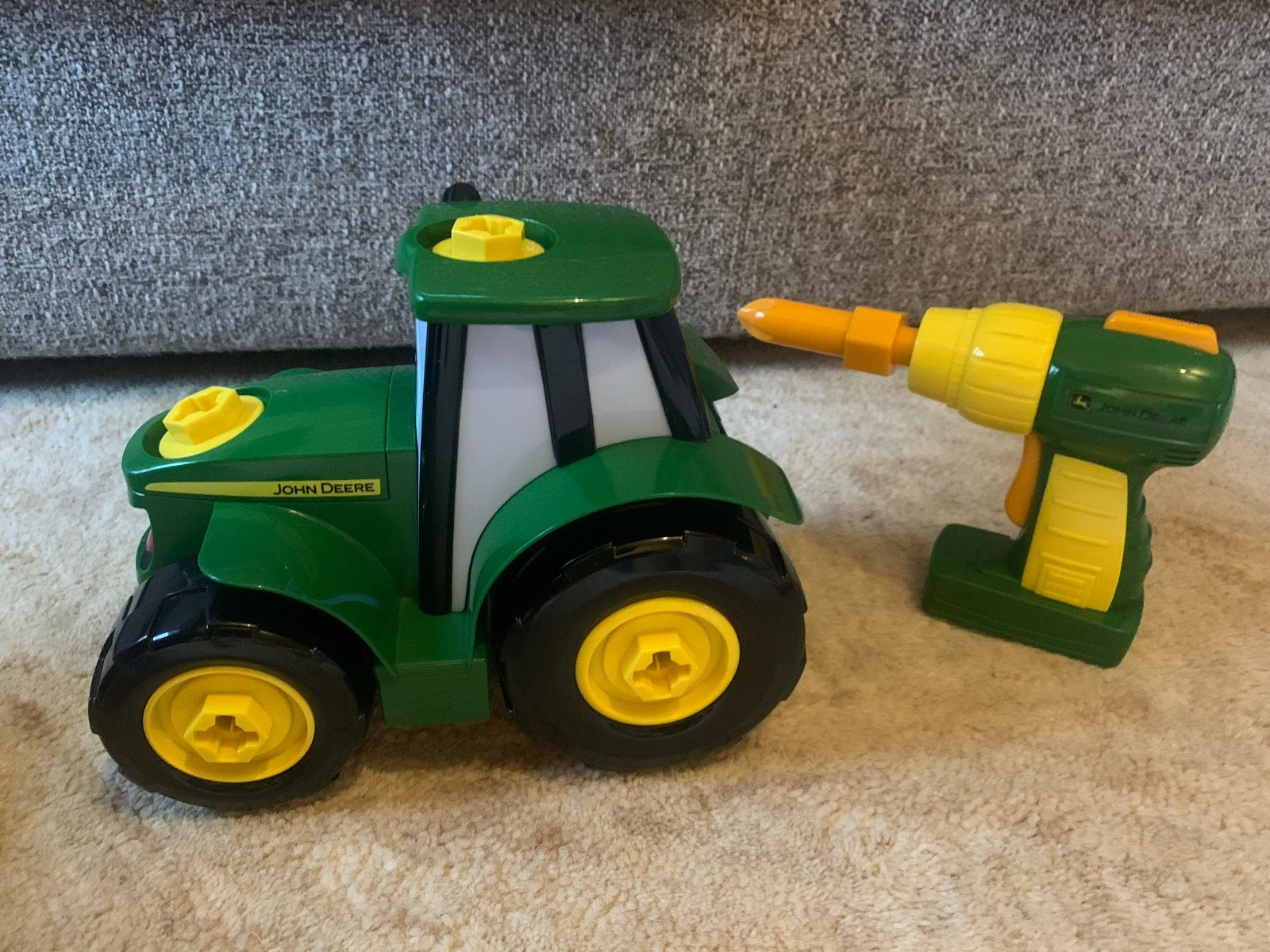 John deere bouw tractor, Ophalen, Zo goed als nieuw, 2 tot 4 jaar