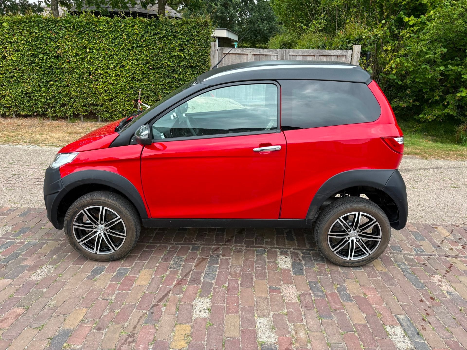 Aixam Brommobiel Crossline Evo pdc achter, Lichtmetaal velge, Gebruikt, Overige merken