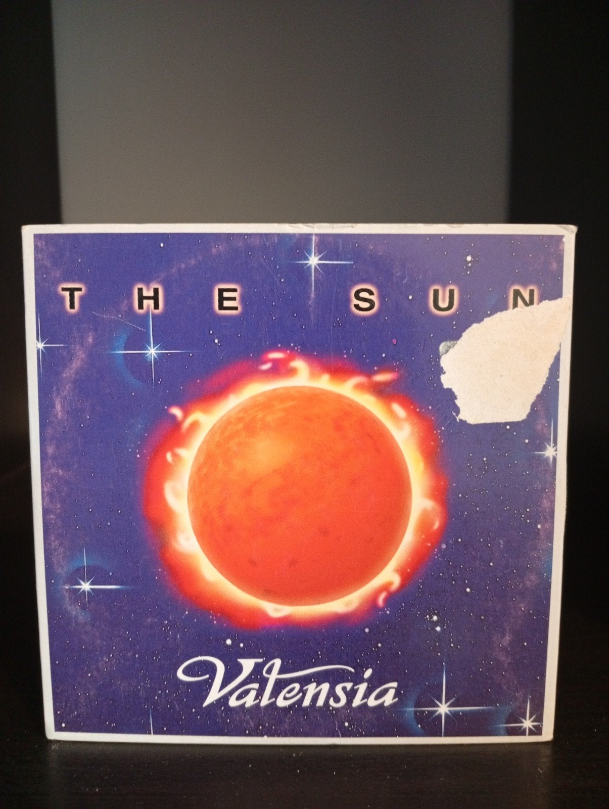 Valensia - The Sun (Single CD), 1 single, Ophalen of Verzenden, Gebruikt, Pop