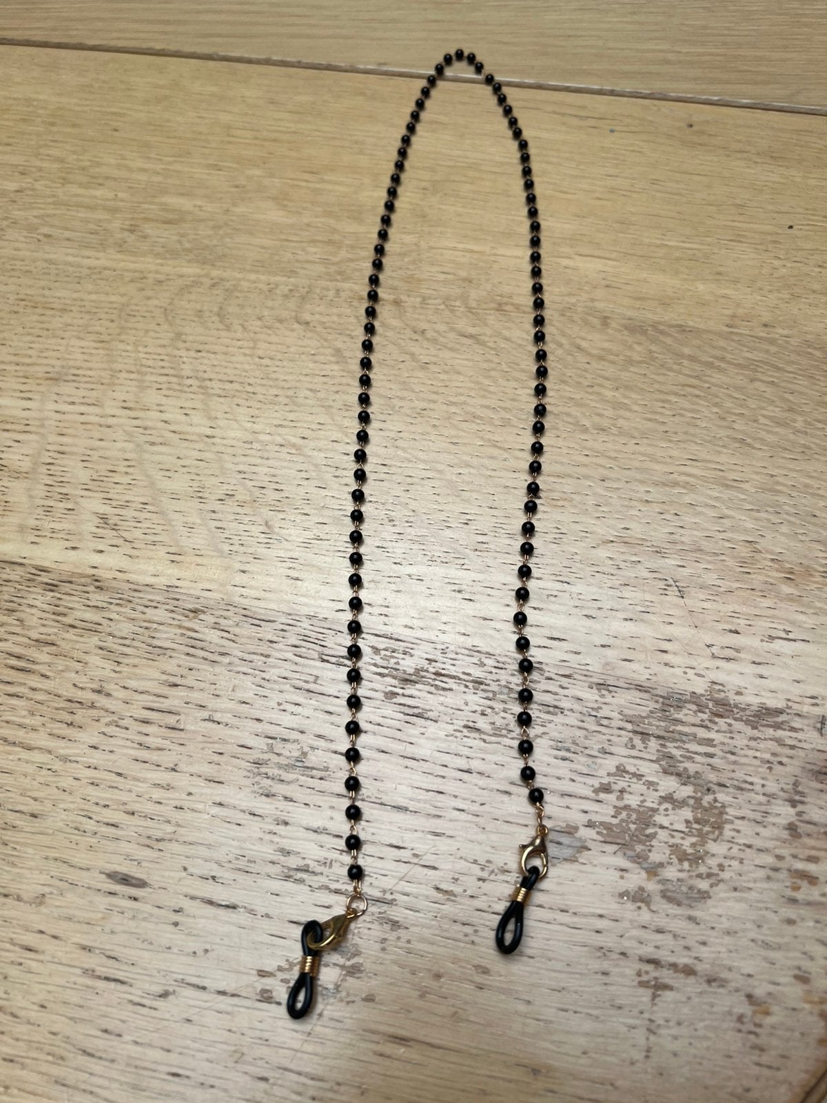 Nieuw brillen koort/ketting zwart, Zwart, Nieuw, Bril, Ophalen