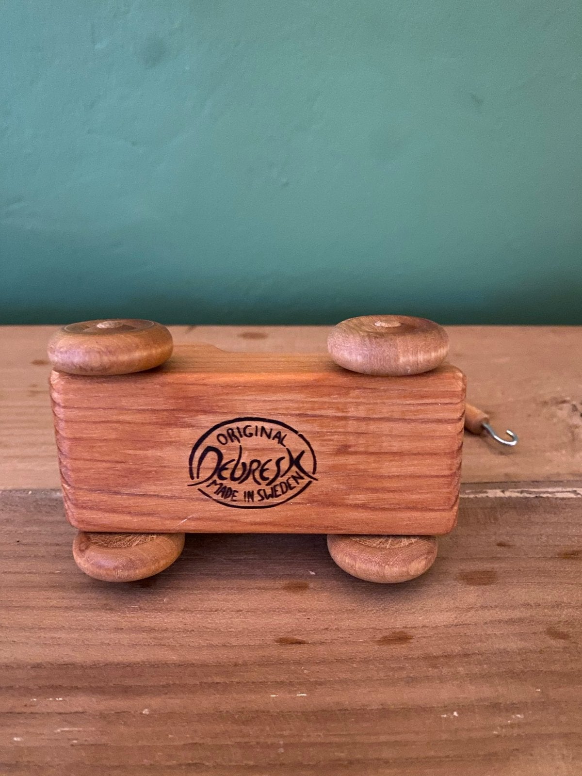 Debresk houten takelwagen, Ophalen of Verzenden, Gebruikt