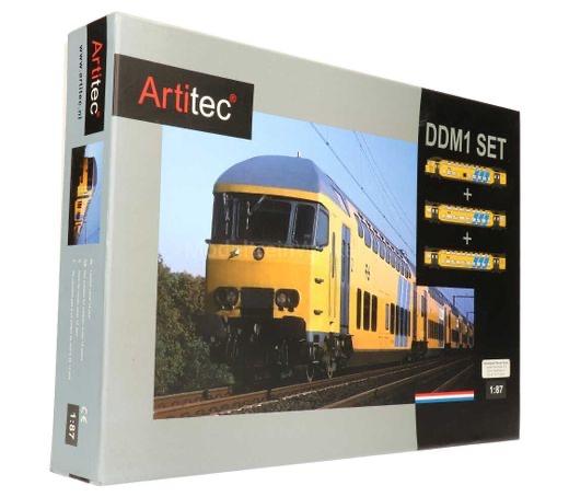 GEZOCHT: Artitec DDM1 SET NS - Schaal 1:87, Treinset, Gelijkstroom, Nieuw, Ophalen of Verzenden