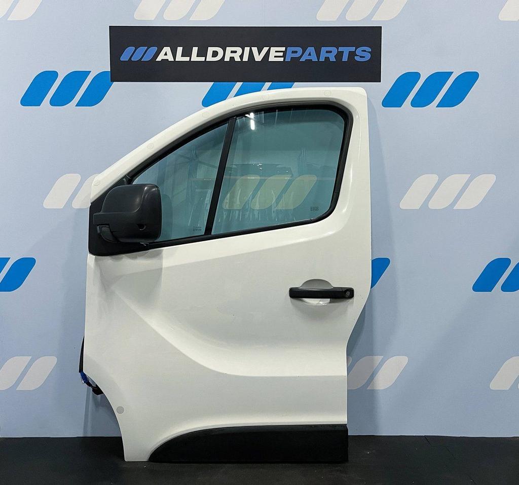 Opel Vivaro Renault Trafic Voorportier links wit 93455815