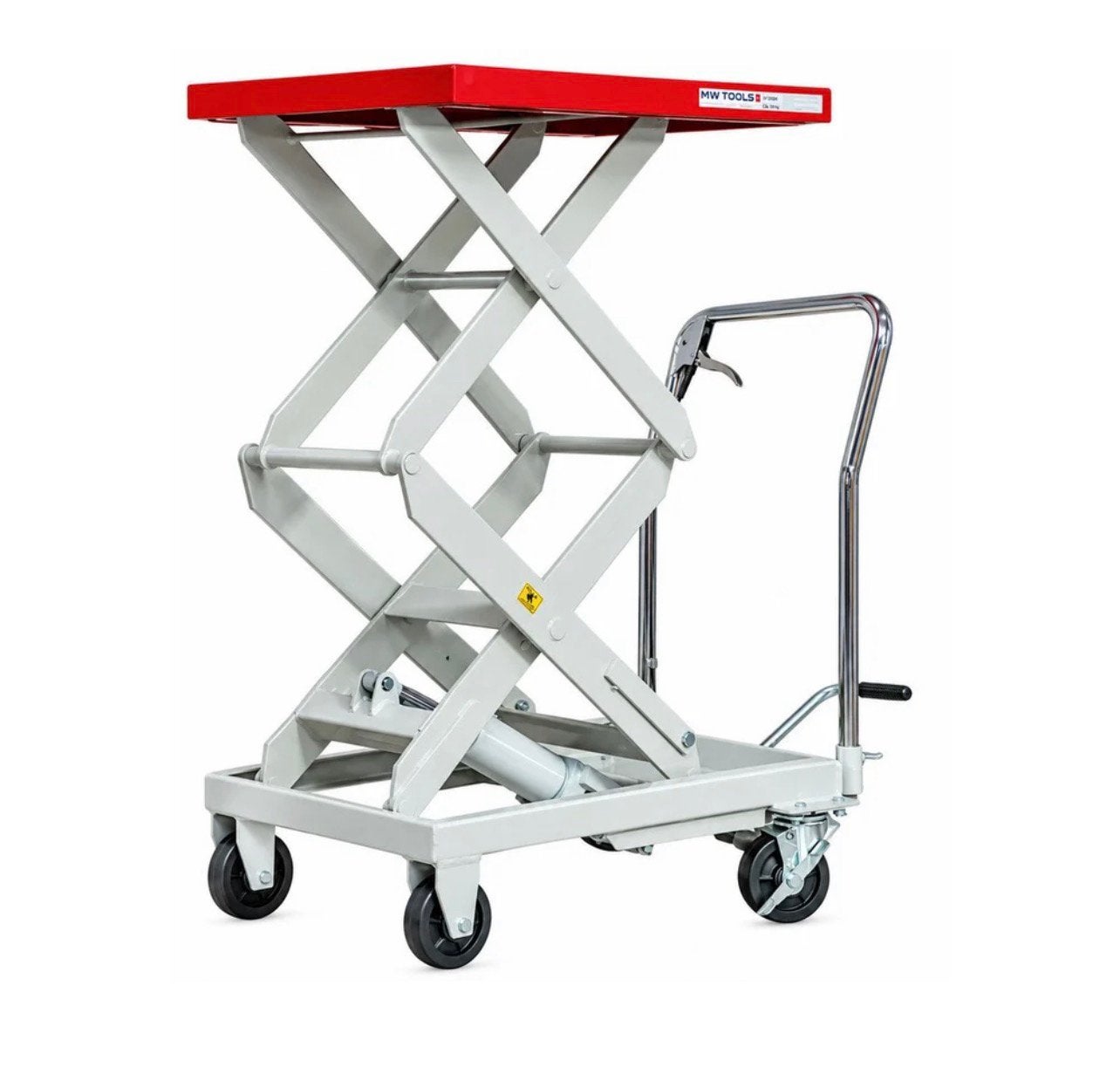 Hydraulische heftafel met dubbele schaar 300 kg - Hefhoogte, Auto diversen, Ophalen, Nieuw