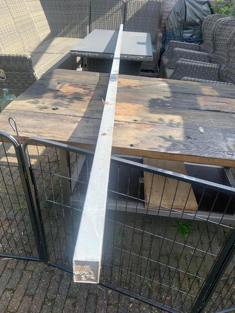 Vloerensmeerder/aluminium rei, Ophalen, Gebruikt