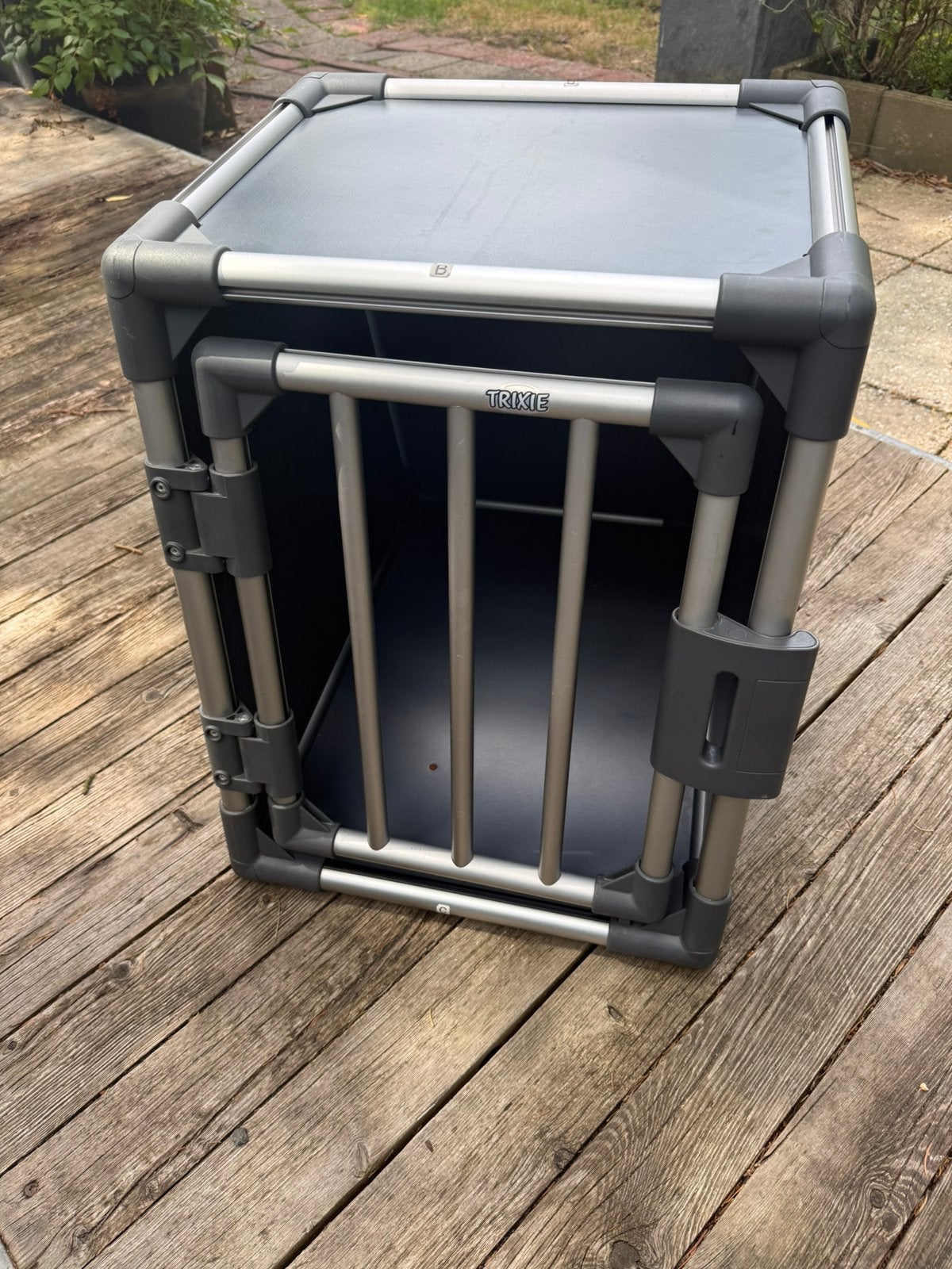 Trixie honden (auto) bench, Dieren en Toebehoren, Ophalen, Gebruikt