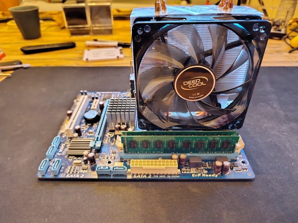 AM3+ set | AMD FX 6300 | GA-78LMT-S2 | 16GB DDR3 | Koeler, Computers en Software, DDR3, Ophalen of Verzenden, Micro-ATX, AMD