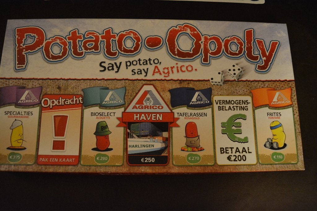 Potato-opoly, Ophalen of Verzenden, Gebruikt