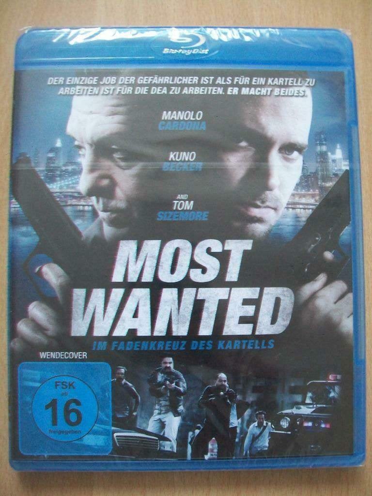 Blu-Ray Most wanted Im Fadenkreuz des Kartells Duits Engels, Ophalen of Verzenden, Nieuw in verpakking, Thrillers en Misdaad
