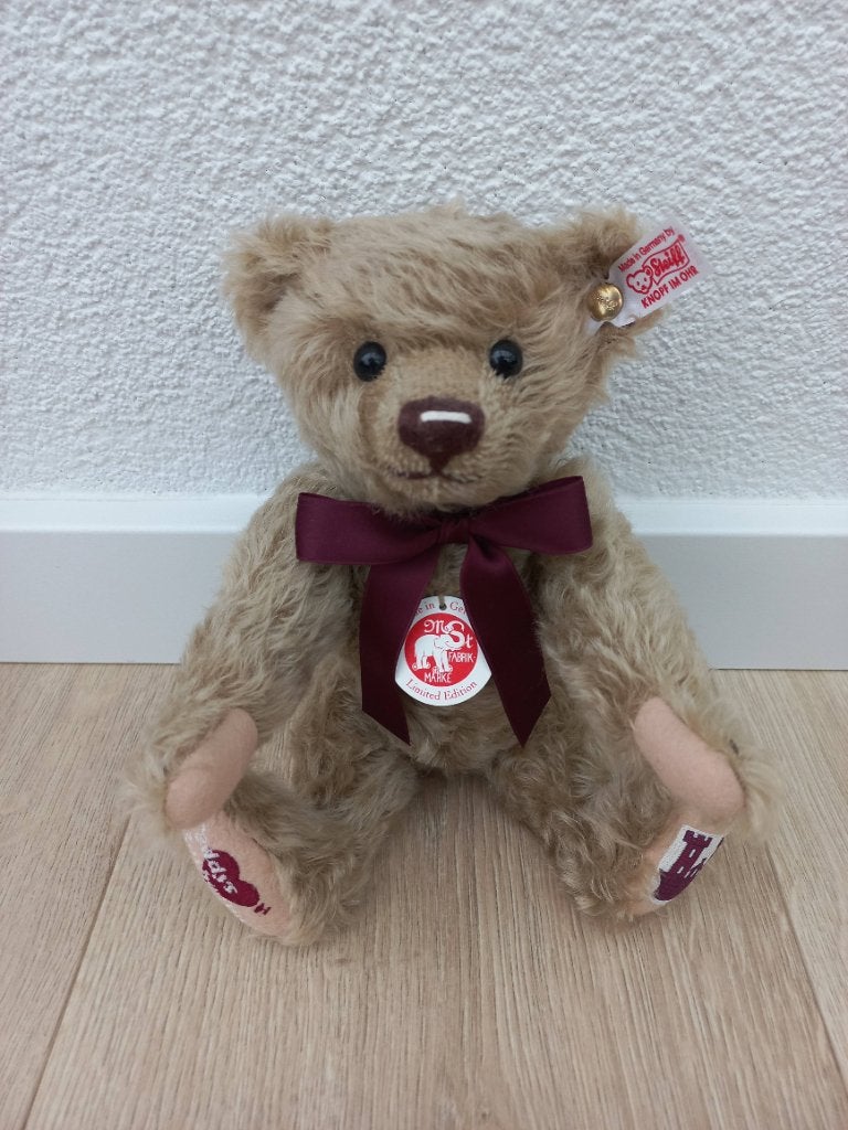 Steiff Teddy Rothenburg., Ophalen of Verzenden, Nieuw, Stoffen beer, Steiff