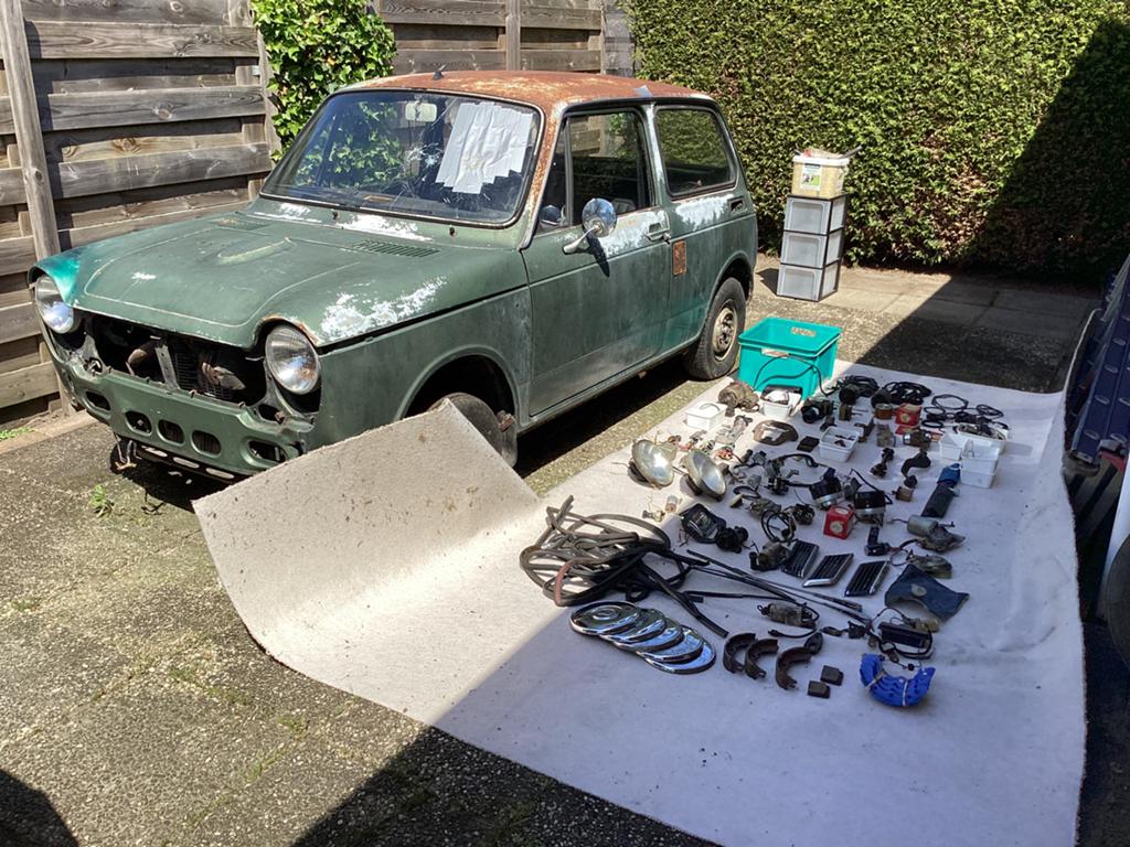 Honda N600, Auto's, Honda, Overige modellen, Particulier, Te koop, Benzine