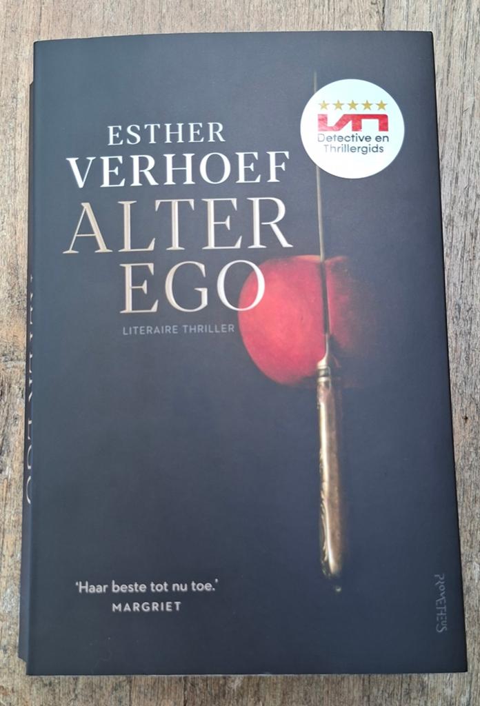 Esther Verhoef - Alter ego, Ophalen of Verzenden, Zo goed als nieuw, Esther Verhoef