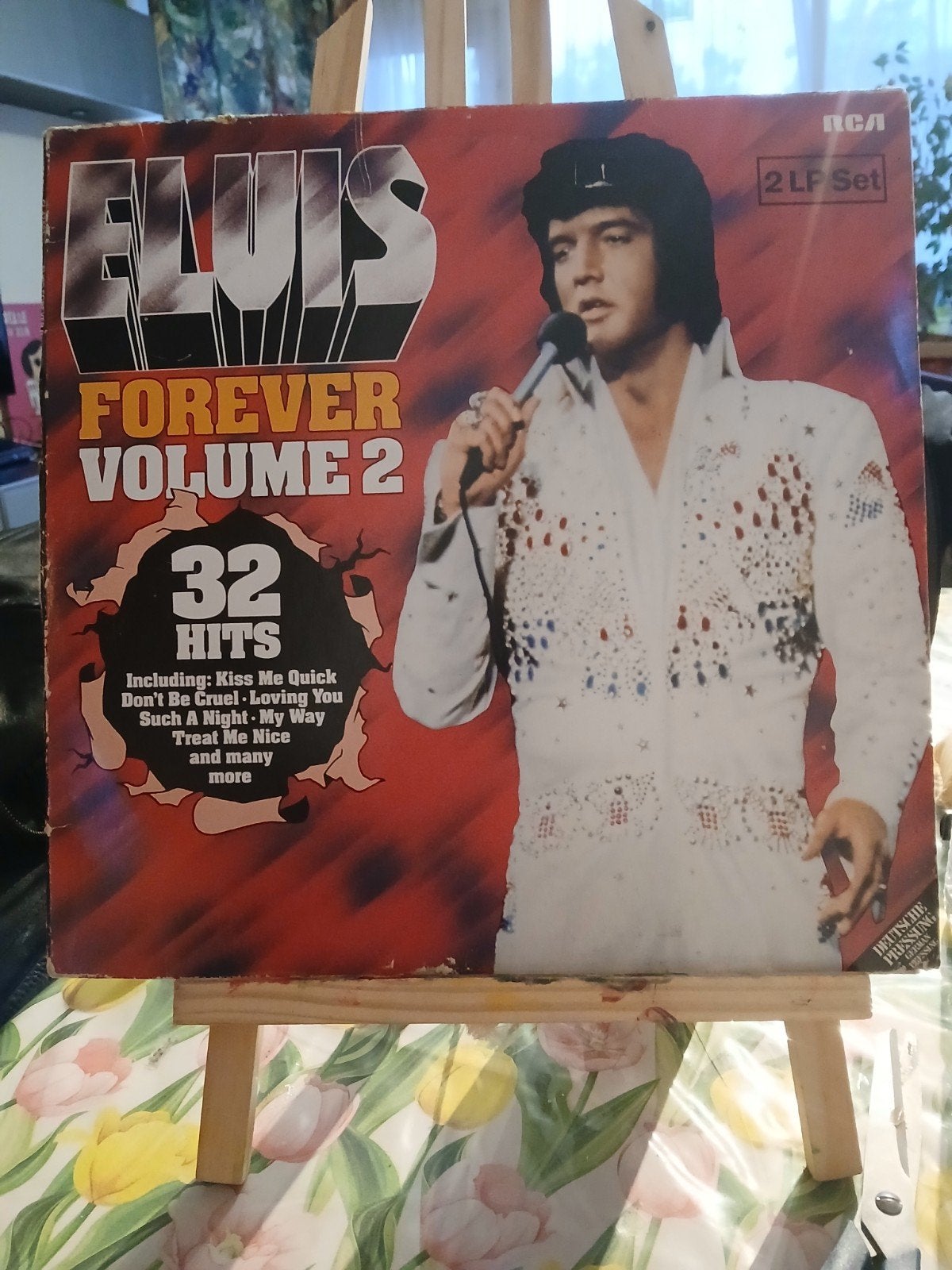 Elvis Forever Volume 2 - 2 LP Set met 32 Hits, Gebruikt, Complilatie, Ophalen of Verzenden, 12 inch