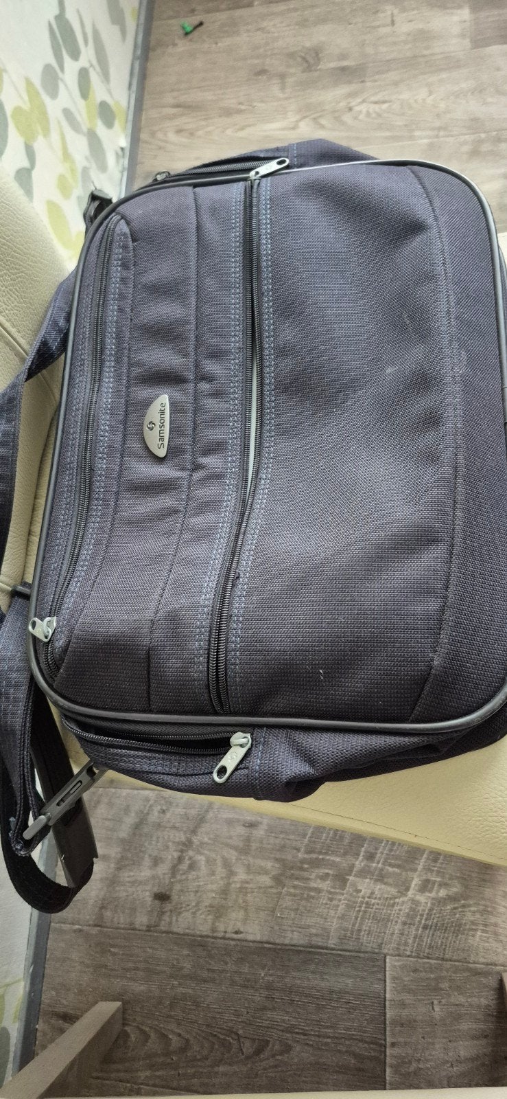 Samsonite laptoptas/schoudertas - Zo goed als nieuw, Sieraden, Tassen en Uiterlijk, Overige merken, 25 tot 40 cm, Ophalen of Verzenden