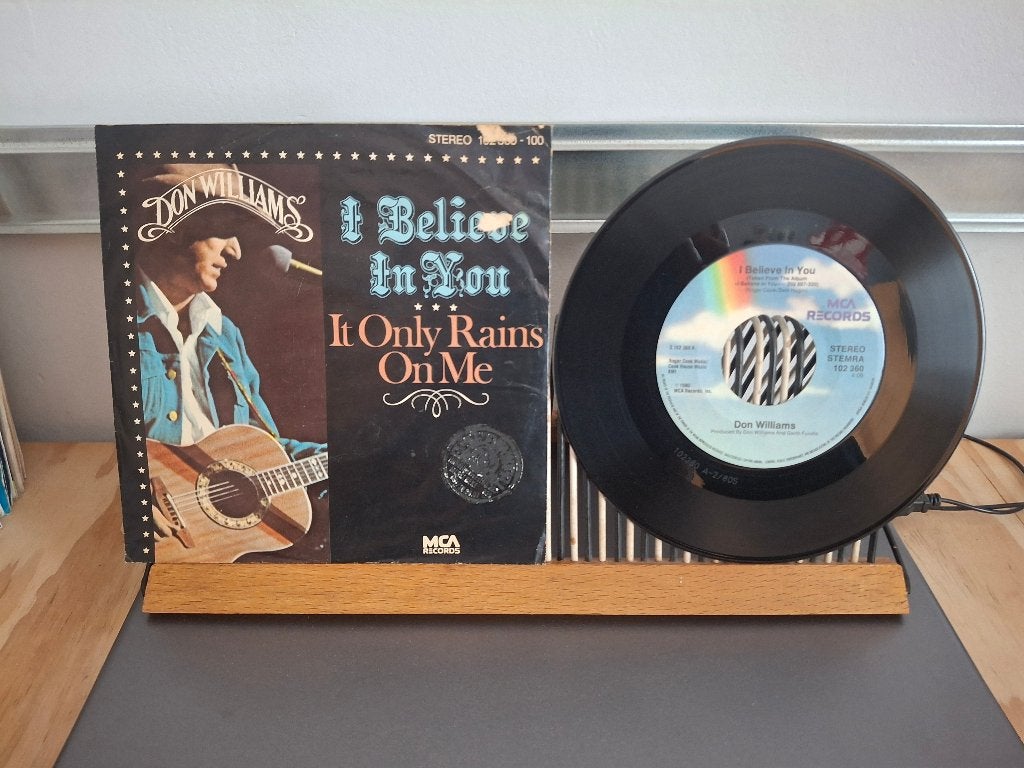 Don Williams-I believe in you(895) 2 euro vaste prijs, 7 inch, Single, Ophalen of Verzenden, Zo goed als nieuw