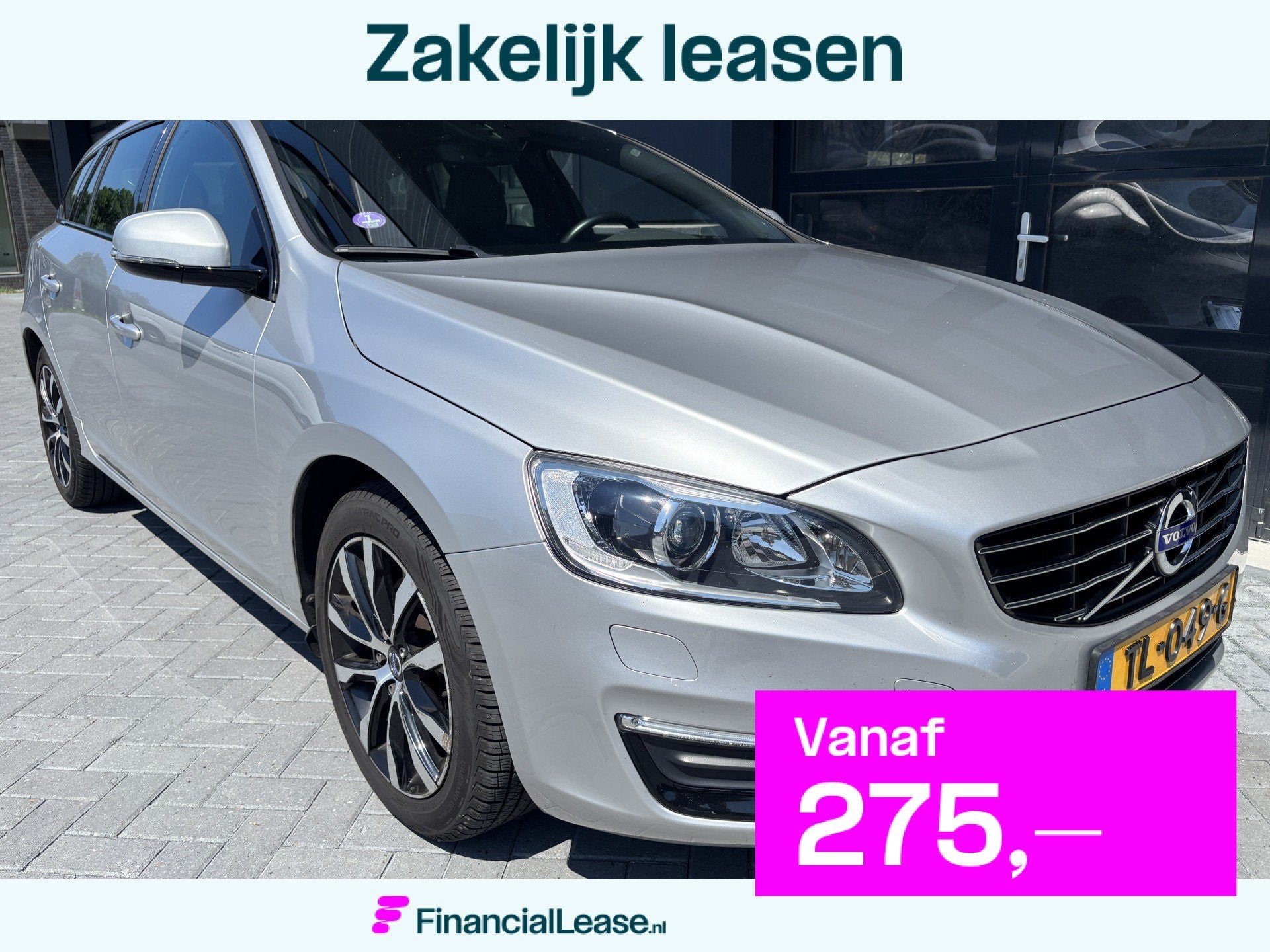 Volvo V60 2.0 T3 Polar+ Dynamic, Gebruikt, 4 cilinders, 1969 cc, Handgeschakeld