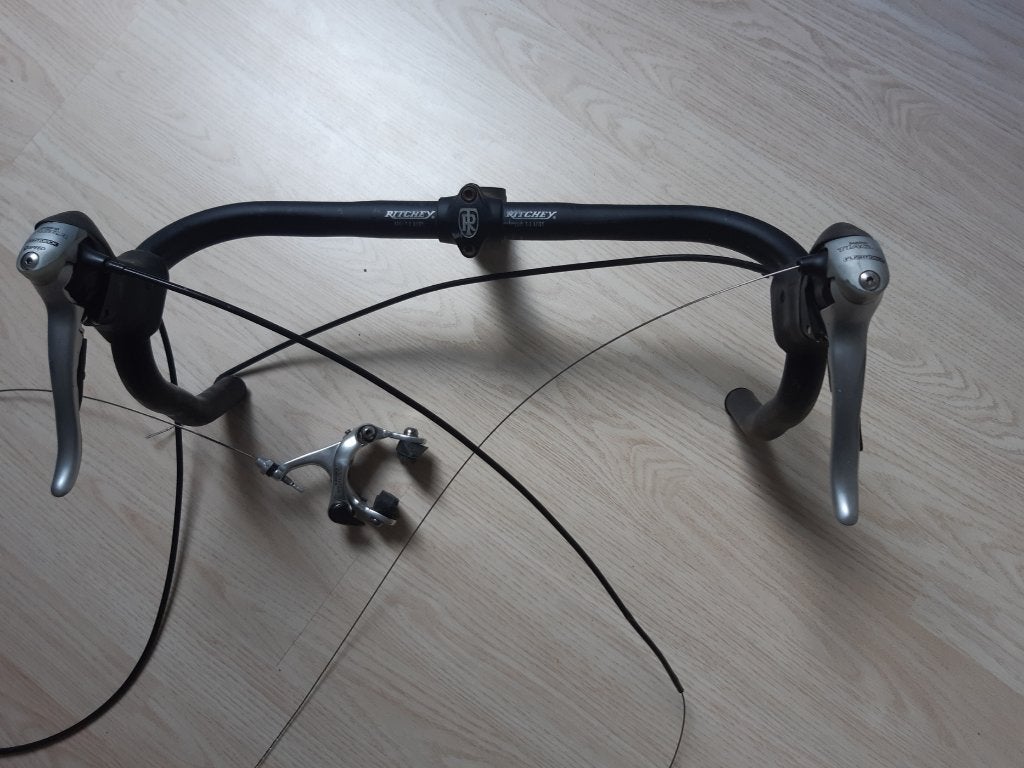 stuurbocht, Fietsen en Brommers, Ophalen, Gebruikt, Overige materialen, Stuur