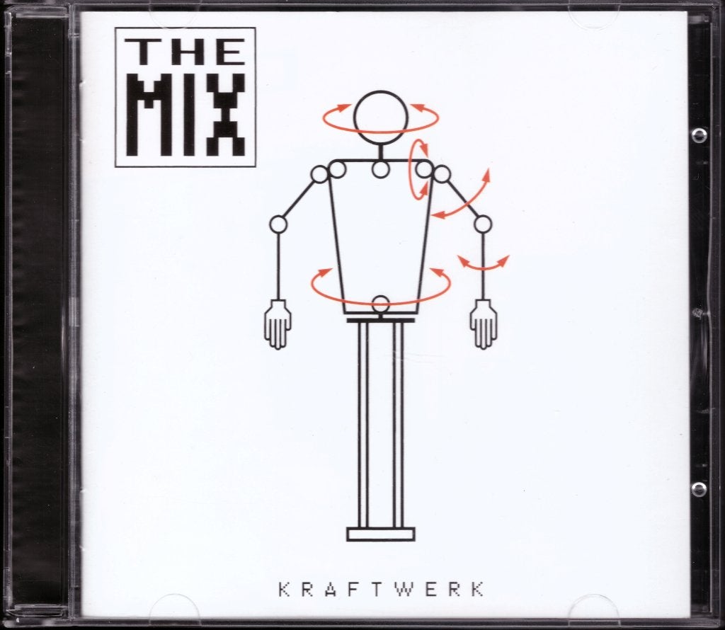 Kraftwerk CD The Mix, Verzenden, Zo goed als nieuw, Overige genres, Album