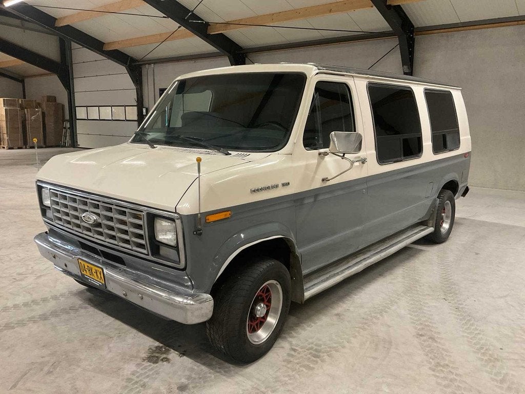 1987 Ford Econoline 150 Oldtimer, Overige carrosserieën, Bedrijf, Ford, Geïmporteerd