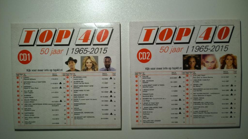 50 Jaar Top 40 #1-Hits, Ophalen of Verzenden, Zo goed als nieuw, Pop