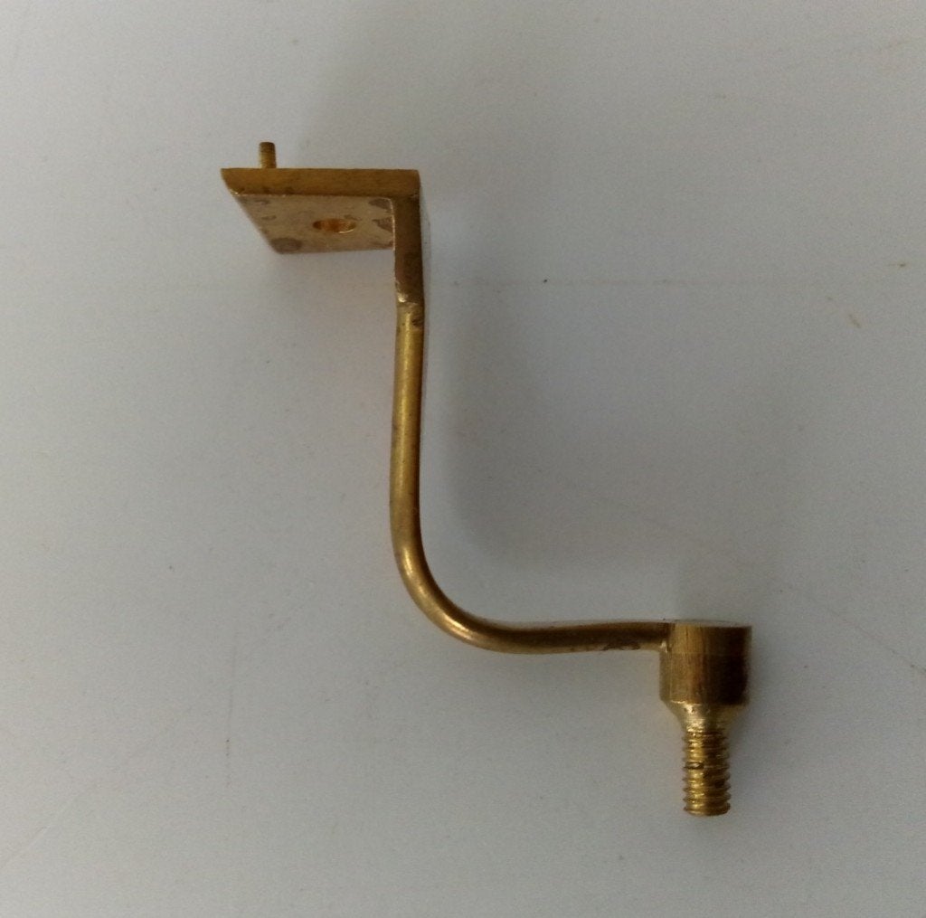 Belsteun voor Franse pendule eventueel met moer., Ophalen of Verzenden