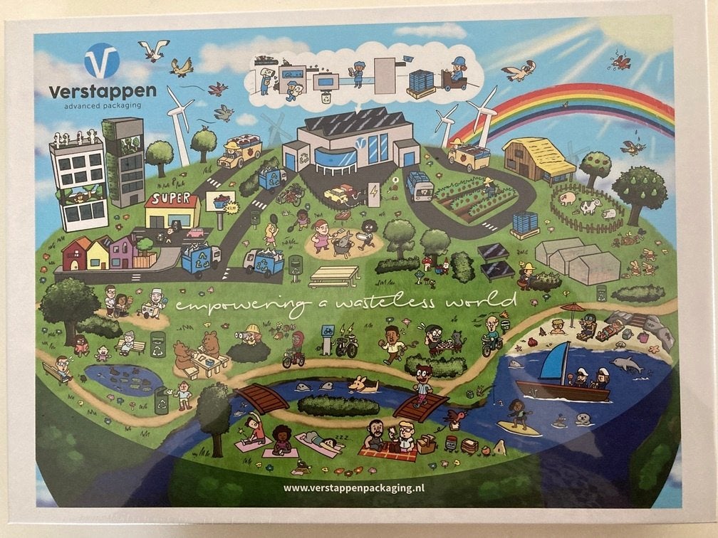 PUZZEL VERSTAPPEN HORST A.D. MAAS 1000 STUKJES, Ophalen of Verzenden, 500 t/m 1500 stukjes, Zo goed als nieuw, Legpuzzel