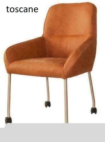 Design leren eetkamer stoelen, Top design, Overige kleuren, Verzenden, Leer