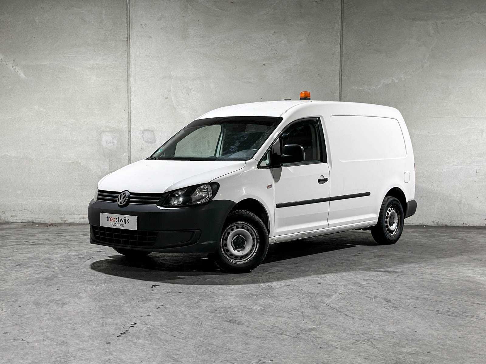 Volkswagen Caddy 1.6 TDI Maxi BMT 102pk 2014, VLT-63-P Bedri, Auto's, Euro 5, Gebruikt, 4 cilinders, Volkswagen