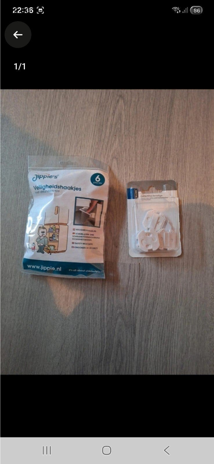 Nieuw kinderbeveiling
Stopcontact en haken, Ophalen of Verzenden, Nieuw