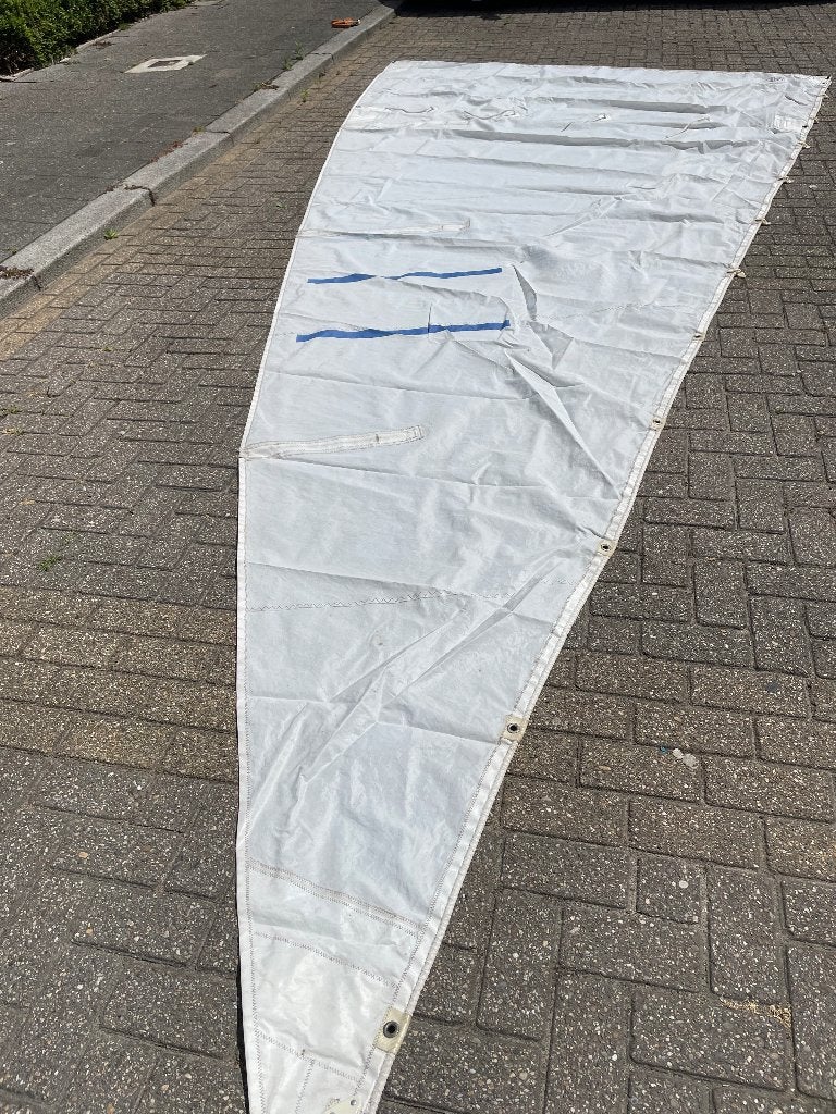 Te koop grootzeil Randmeer (touring), Ophalen of Verzenden, Zo goed als nieuw, Lijn of Blok