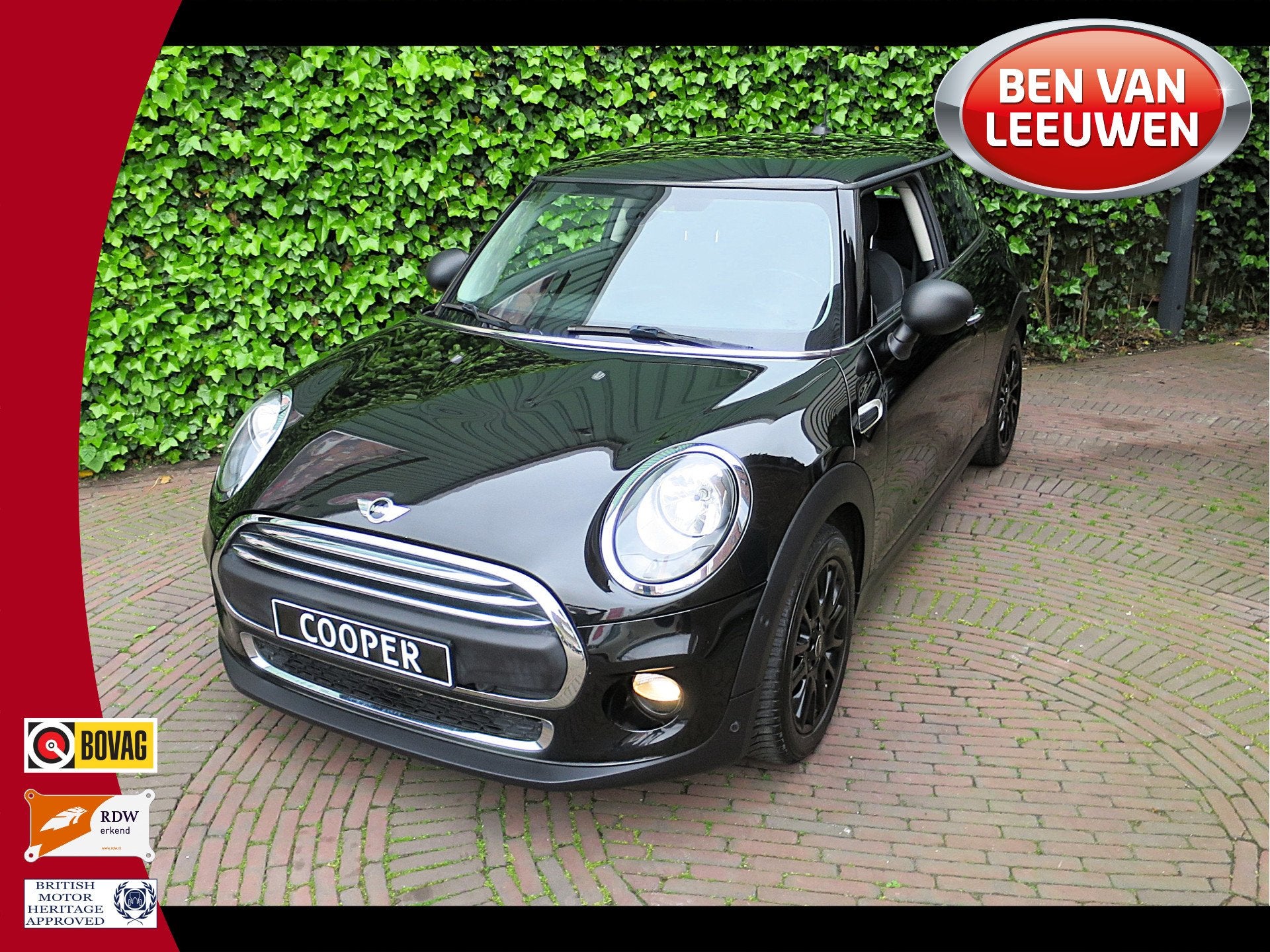 MINI Cooper 1.2 One Pepper Business F56 met Park.ass, Clima,, 12 maanden, Gebruikt, 4 stoelen, 1198 cc