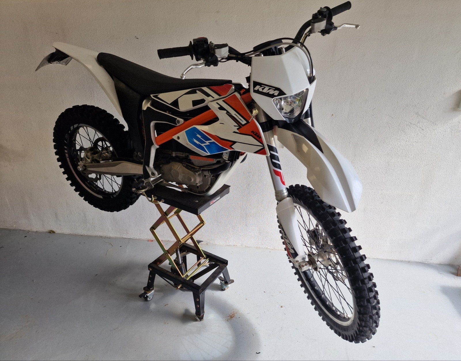 KTM E-XC Freeride, Particulier, Crossmotor