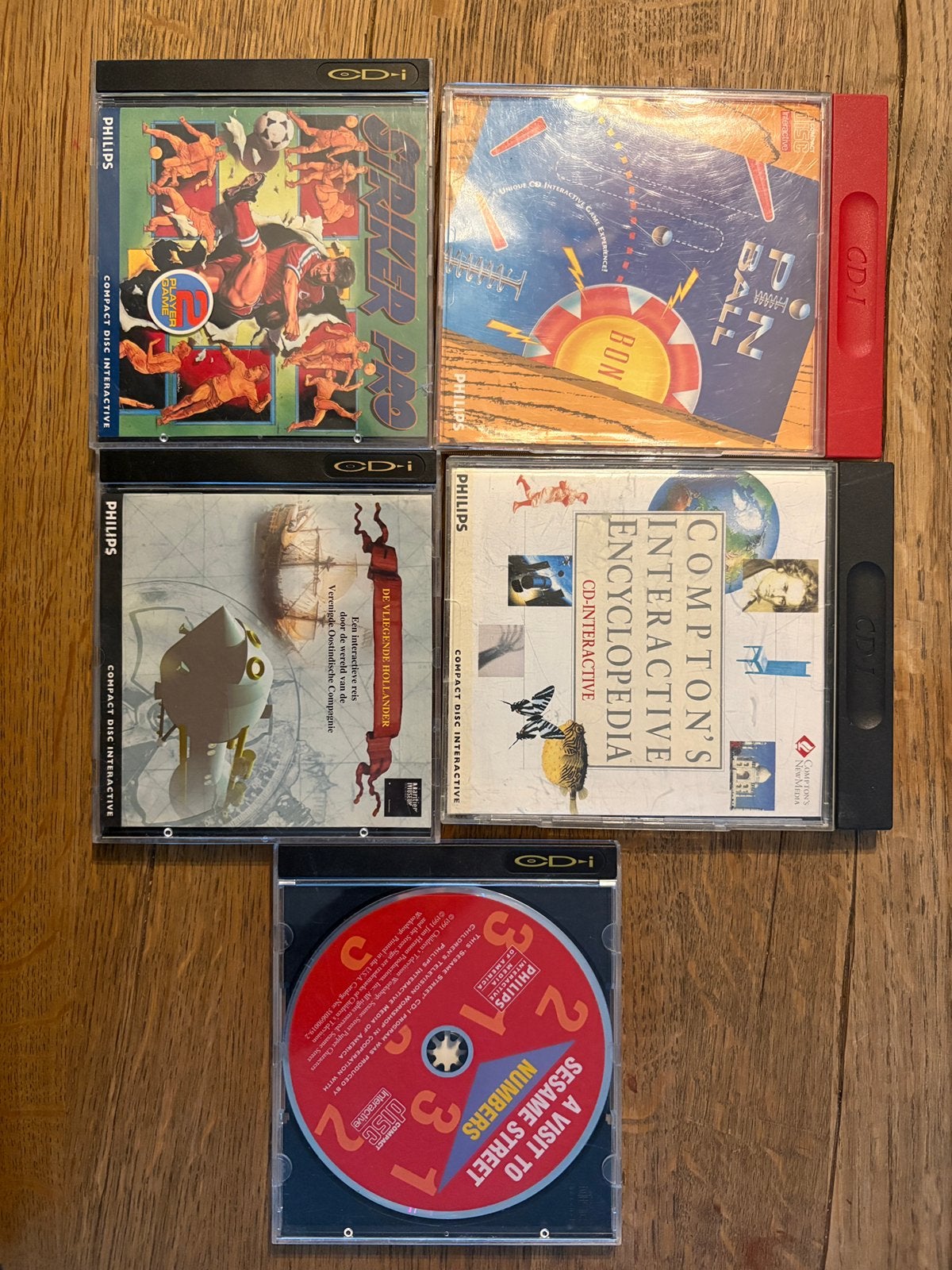 Diverse CD-i games/media, Spelcomputers en Games, Games | Overige, Gebruikt, Overige genres, 1 speler, Eén computer