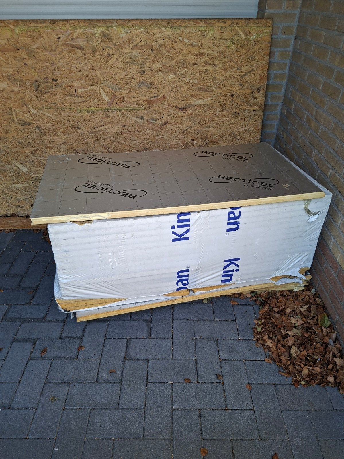 isolatieplaten / pir platen 30mm, Doe-het-zelf en Verbouw, Isolatie en Afdichting, Nieuw, Hardschuim (Pir), 15 m² of meer, Ophalen