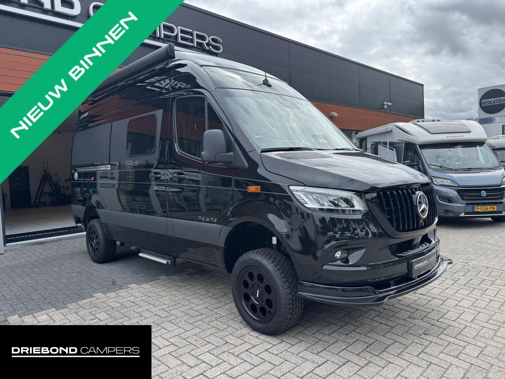 Hymer Grand Canyon S 4X4 190PK Leer Hefdak Delta Trekhaak Lu, Automaat, Buscamper of Camperbus, Bedrijf, Diesel
