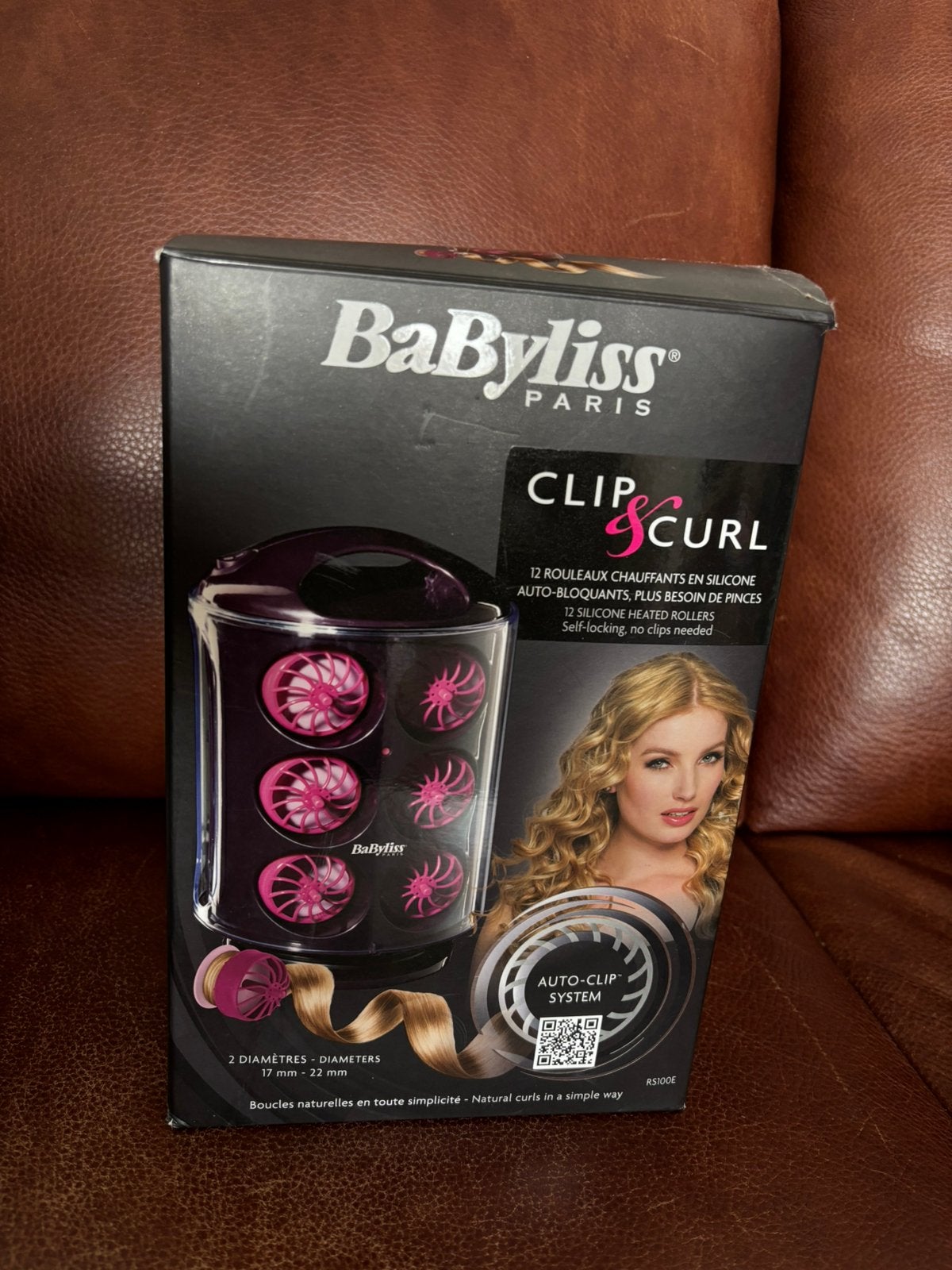 Babyliss clip&crull, Ophalen of Verzenden, Zo goed als nieuw