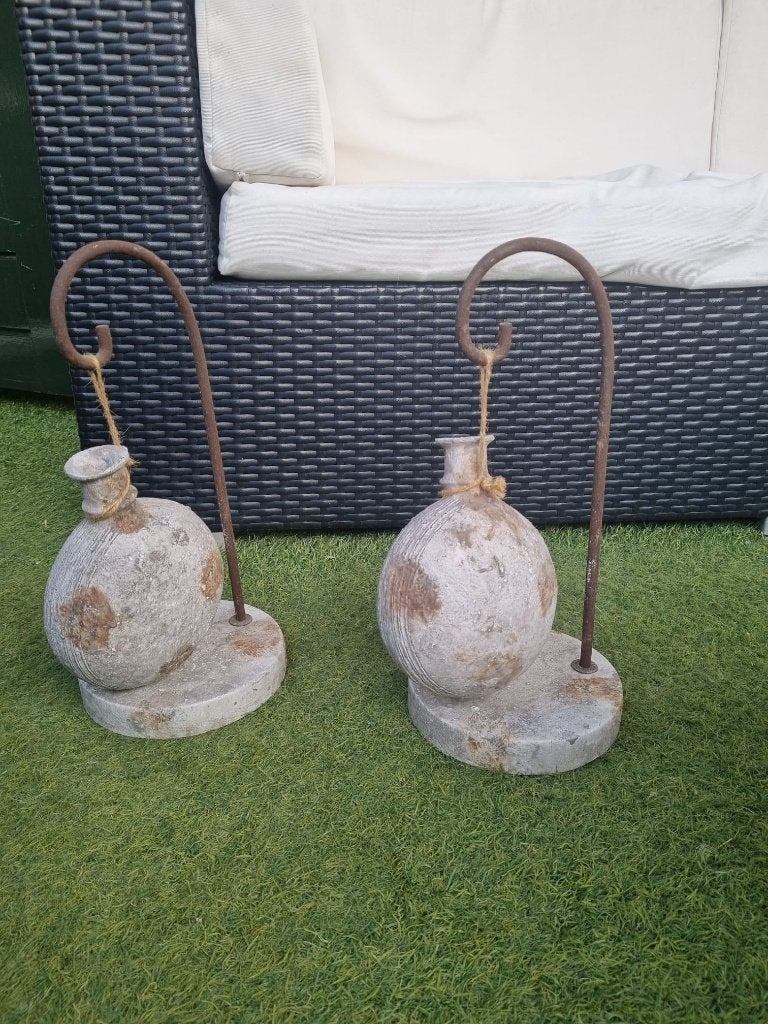 Landelijke kruikjes op hanger., Ophalen of Verzenden, Zo goed als nieuw