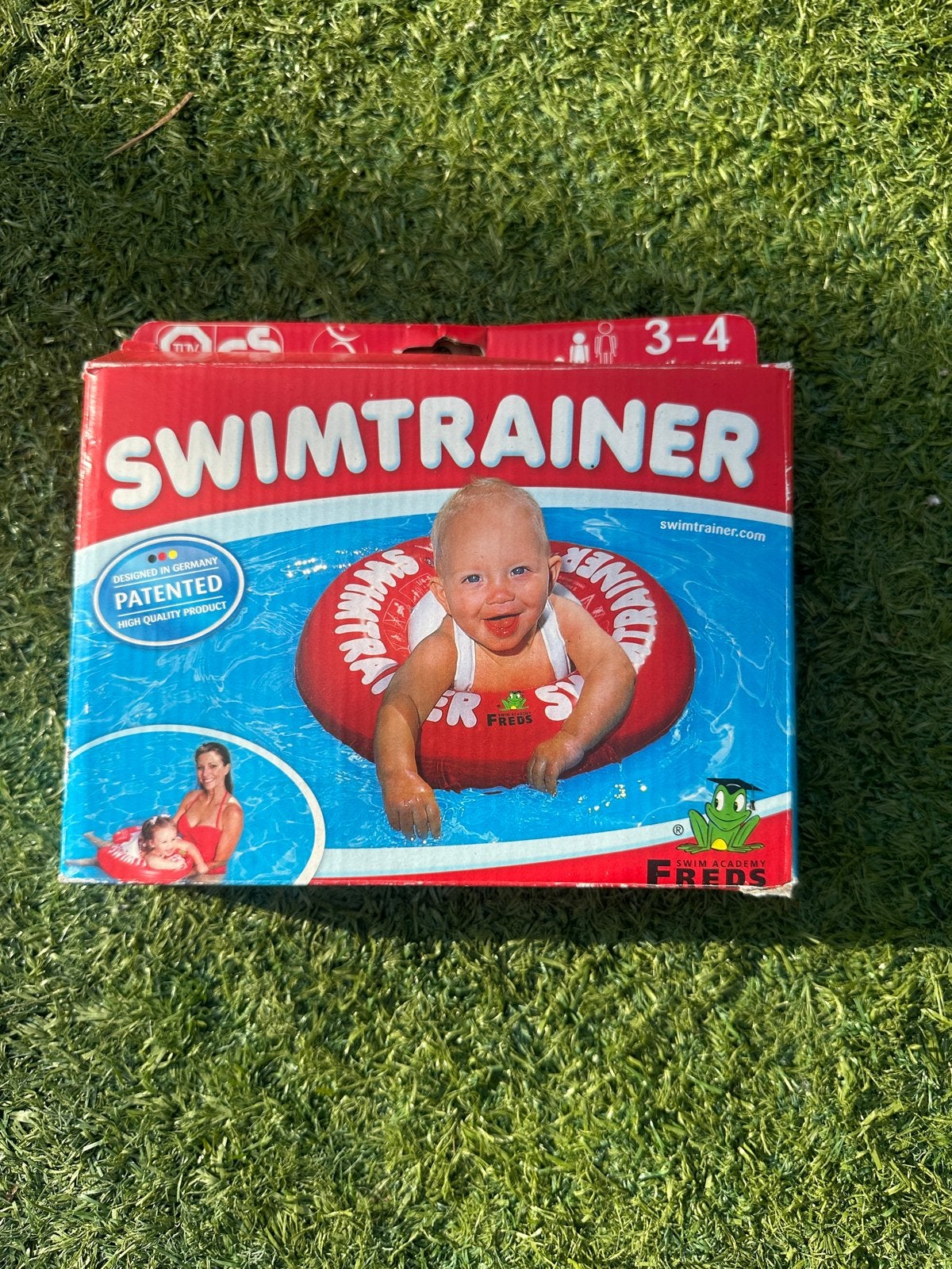 Nieuw! SWIMTRAINER Classic zwemtrainer 3-4 jaar (15-18kg), Ophalen, Nieuw, Zwemtrainer, Swimtrainer