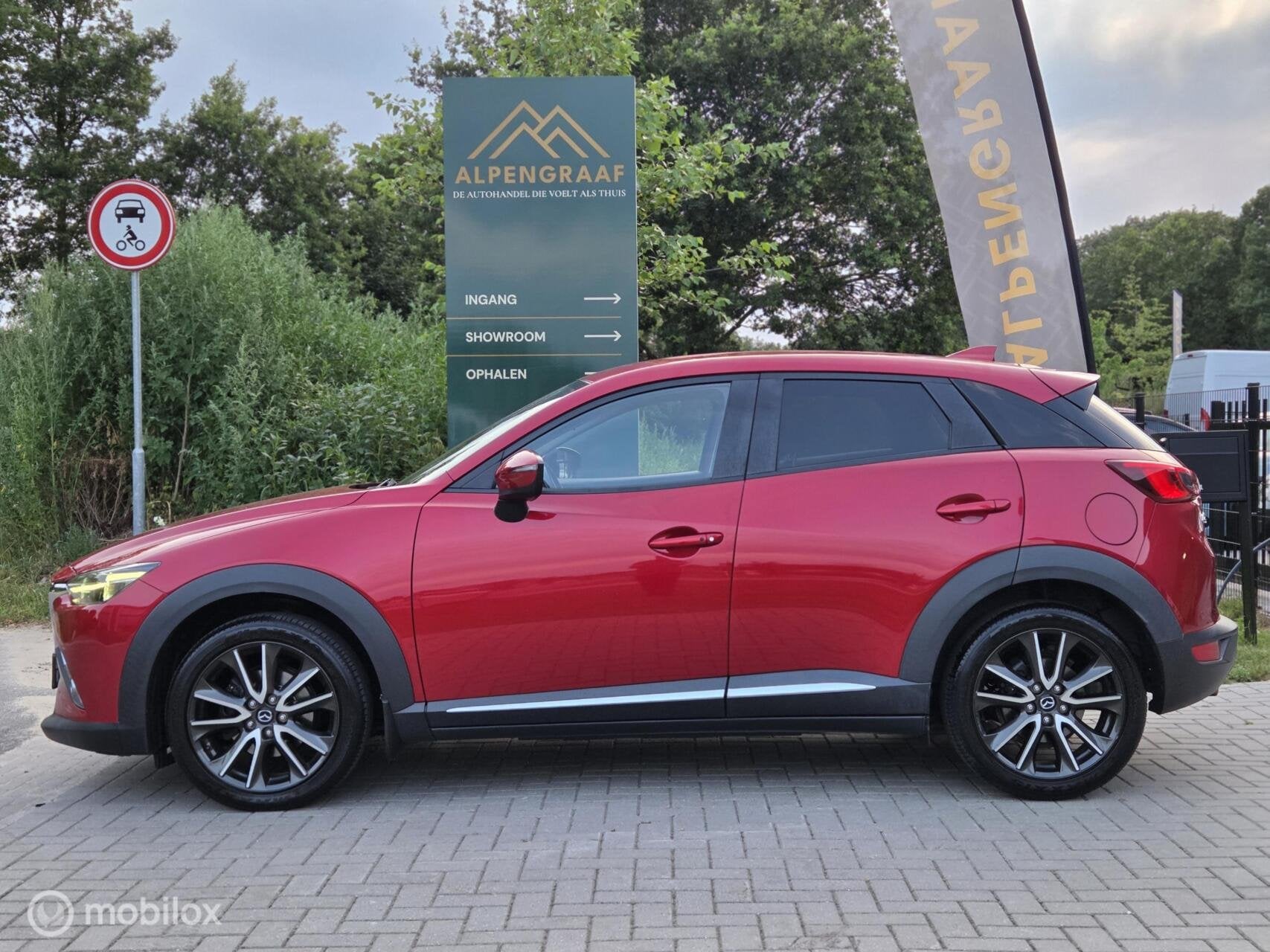Mazda CX-3 2.0 SkyActiv-G 120 GT-M Bose|Head-up|Leder|Camera, Auto's, Mazda, Euro 6, 4 cilinders, SUV of Terreinwagen, CX-3