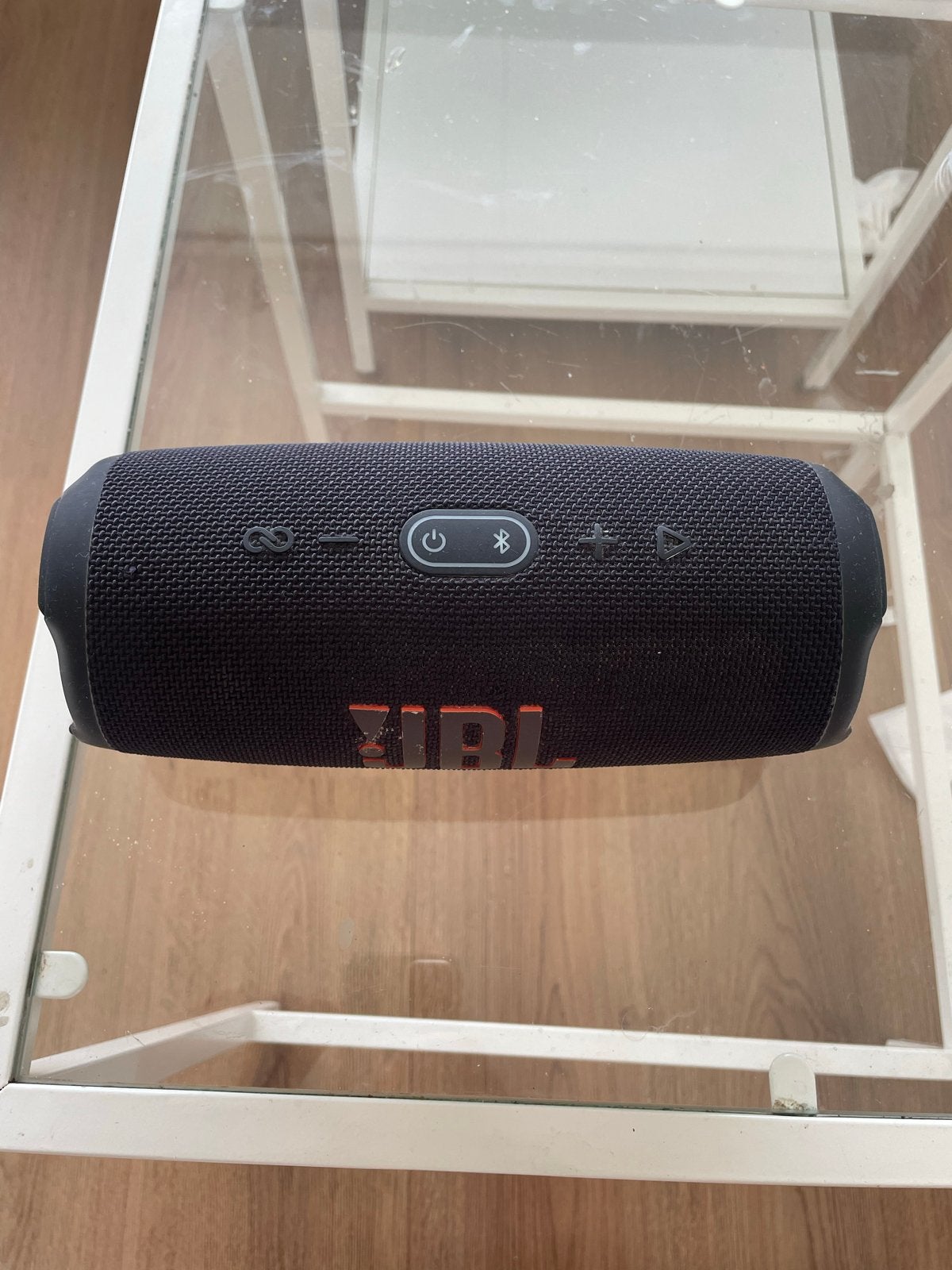 JBL Charge 5 Draagbare Bluetooth Speaker met Oplader, Ophalen, JBL, Zo goed als nieuw, Draagbare speaker