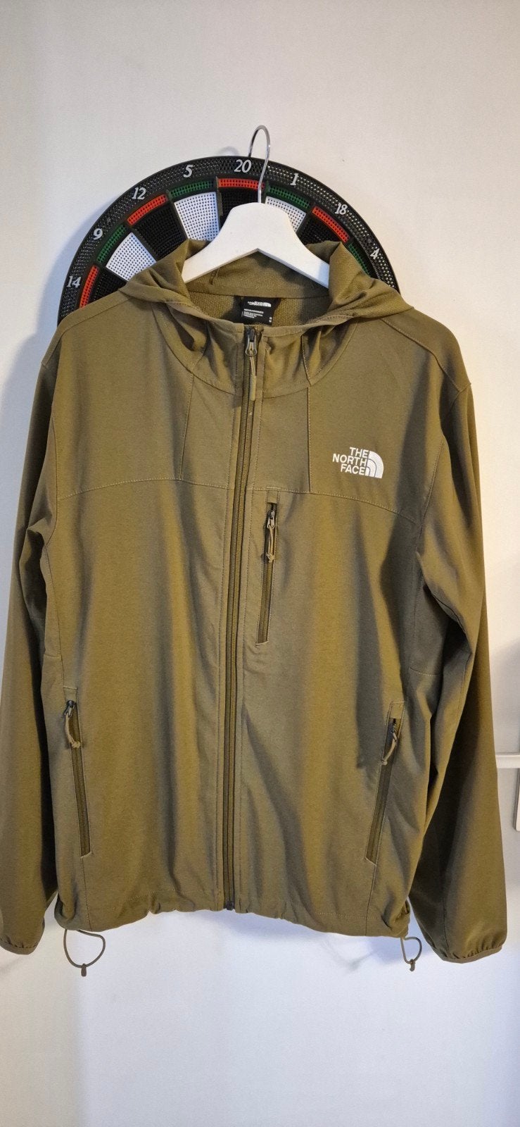 the North Face windwall jas, Ophalen of Verzenden, Nieuw, Groen