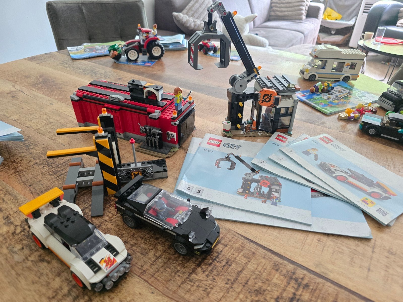 Lego City, Ophalen of Verzenden, Zo goed als nieuw